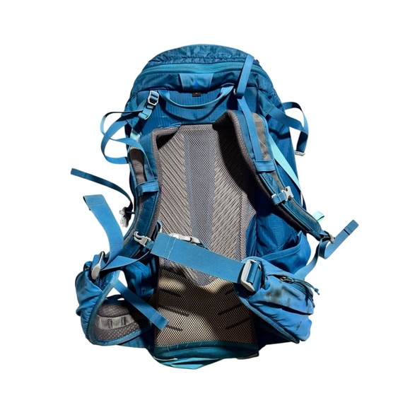 Rei Co-op Traverse 48 Women's Hiking Trekking Backpack 48L Blue Green Size Small - Picture 4 of 12